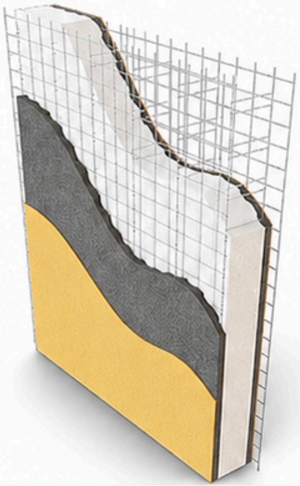 Panel Estructural y Semiestructural — Poliestirenos LH